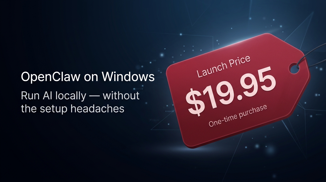 OpenClaw Launch Price $19.95